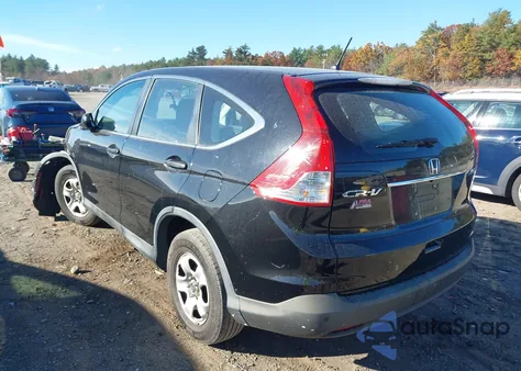 2014 Honda Cr-V Lx из США, поврежденный, VIN 2HKRM4H31EH719947